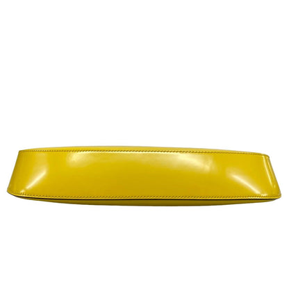 Prada Handbag Cleo Yellow Leather — view 5