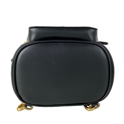Miu Miu Backpack Black Leather — view 5