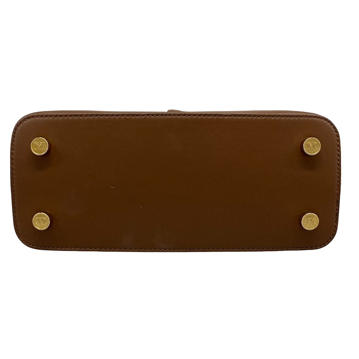 Max Mara Dark Brown Mini Bag Leather — view 5