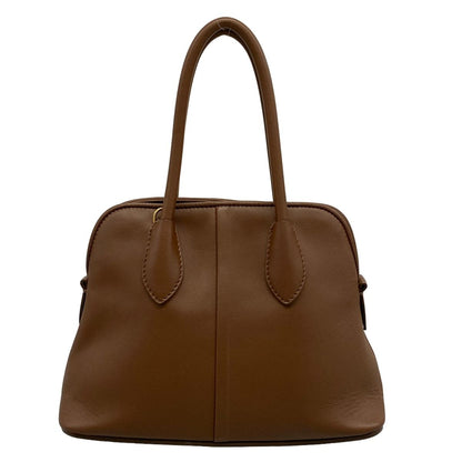 Max Mara Dark Brown Mini Bag Leather — view 3