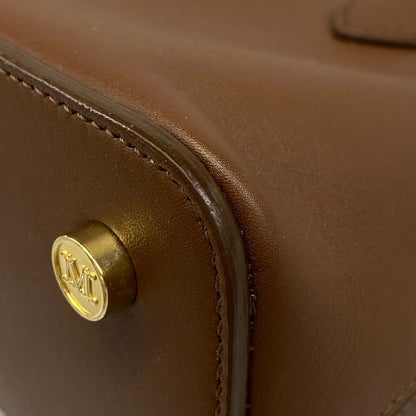 Max Mara Dark Brown Mini Bag Leather — view 6