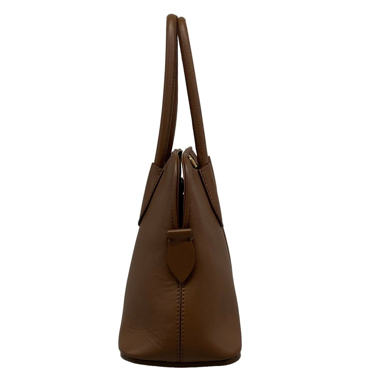 Max Mara Dark Brown Mini Bag Leather — view 2