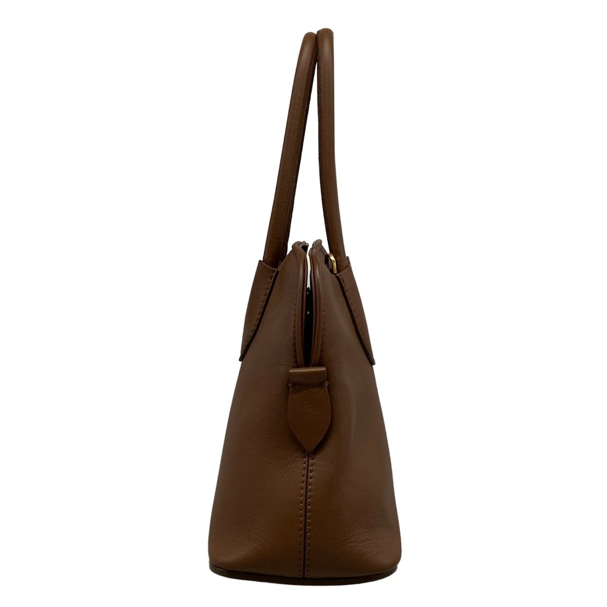 Max Mara Dark Brown Mini Bag Leather — view 4