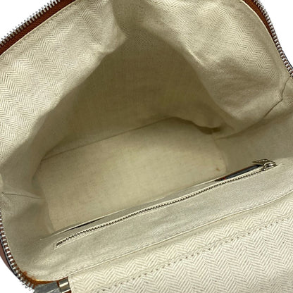 Loewe Backpack Goya Small Brown Leather — view 7