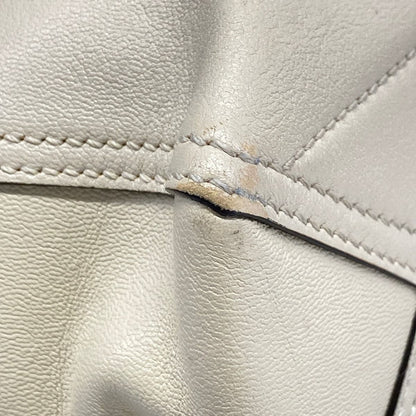 Gucci Tote Bag GG Marmont White Leather — view 6