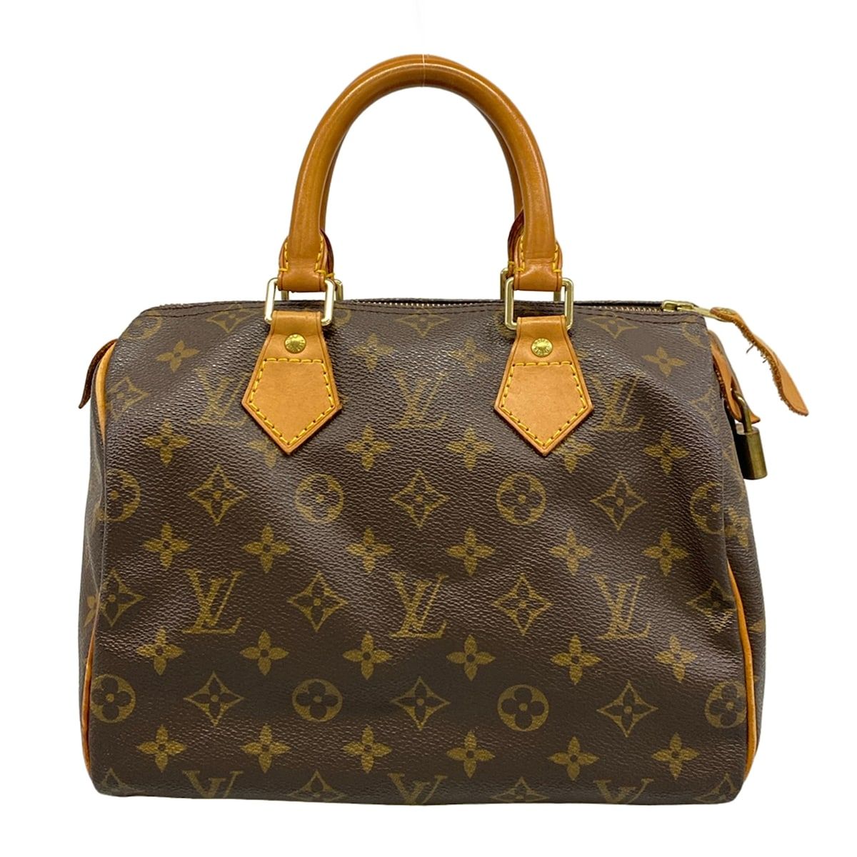 Louis Vuitton Handbag Monogram Speedy 25