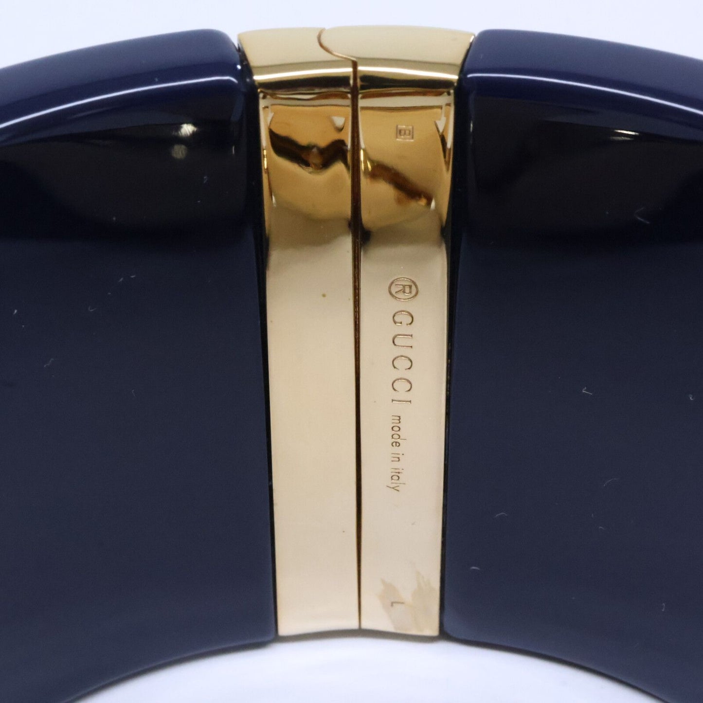 Gucci GG Interlocking G Cuff Bracelet — view 7
