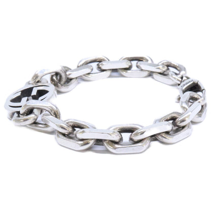 Gucci Interlocking Bracelet Silver — view 3