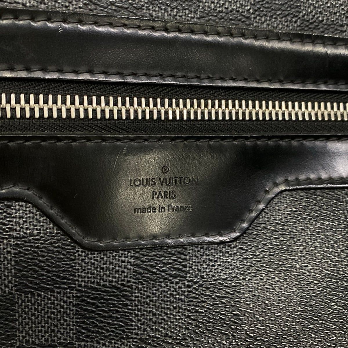 Louis Vuitton Shoulder Bag Damier Graphite Daniel GM — view 8