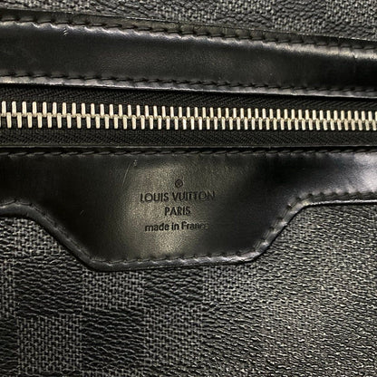 Louis Vuitton Shoulder Bag Damier Graphite Daniel GM — view 8