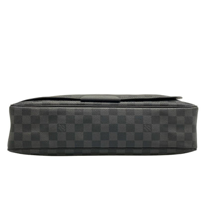 Louis Vuitton Shoulder Bag Damier Graphite Daniel GM — view 5