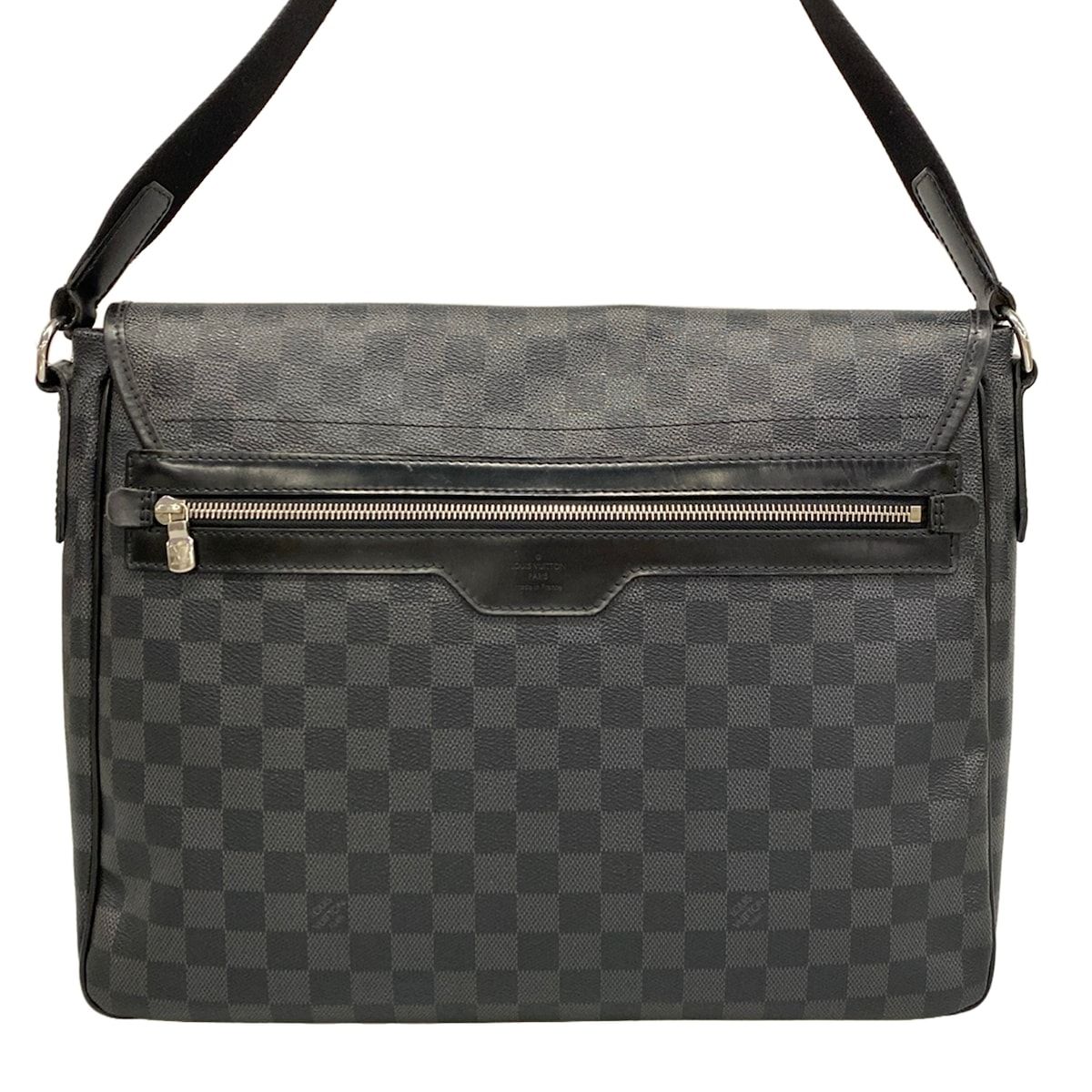 Louis Vuitton Shoulder Bag Damier Graphite Daniel GM — view 3
