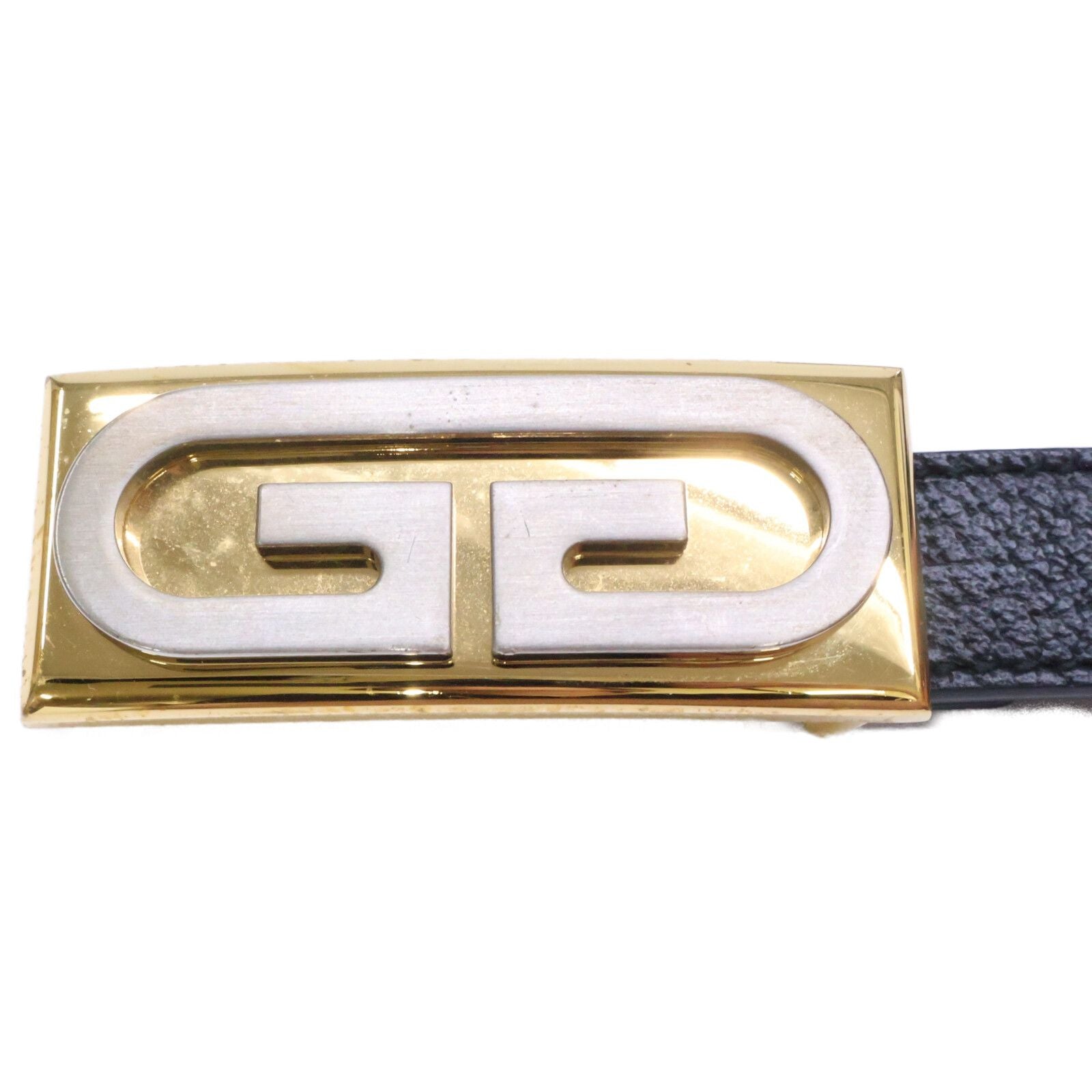 Gucci GG Buckle Leather Belt — view 4