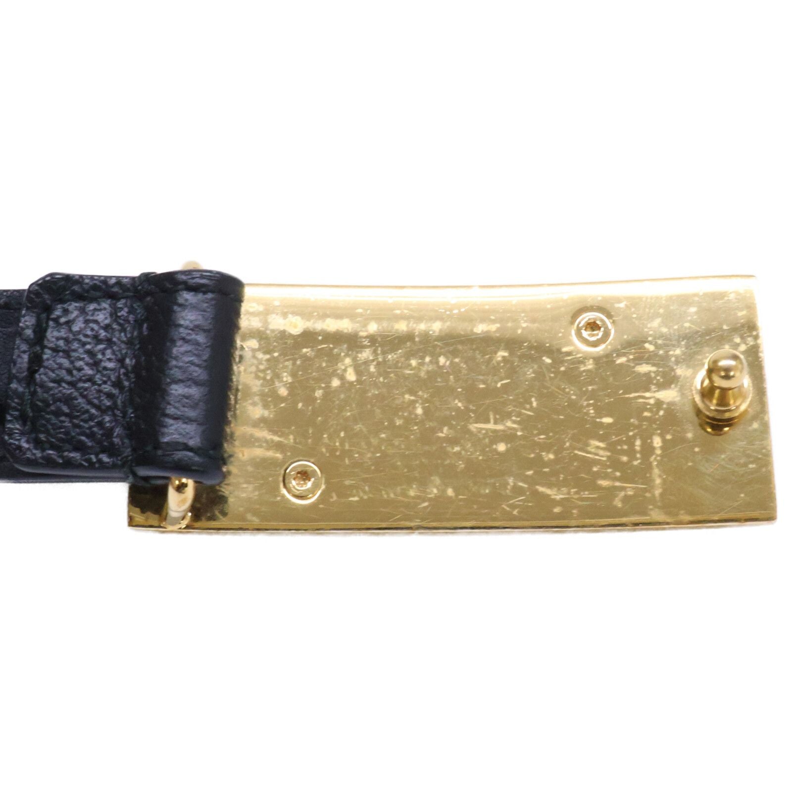 Gucci GG Buckle Leather Belt — view 5