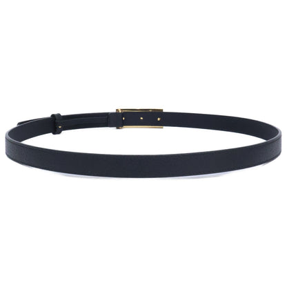 Gucci GG Buckle Leather Belt — view 3