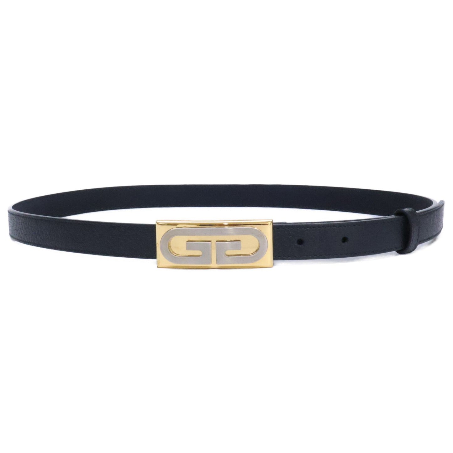 Gucci GG Buckle Leather Belt — view 2