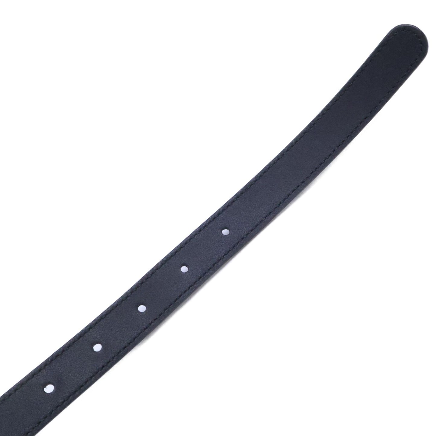 Gucci GG Buckle Leather Belt — view 7