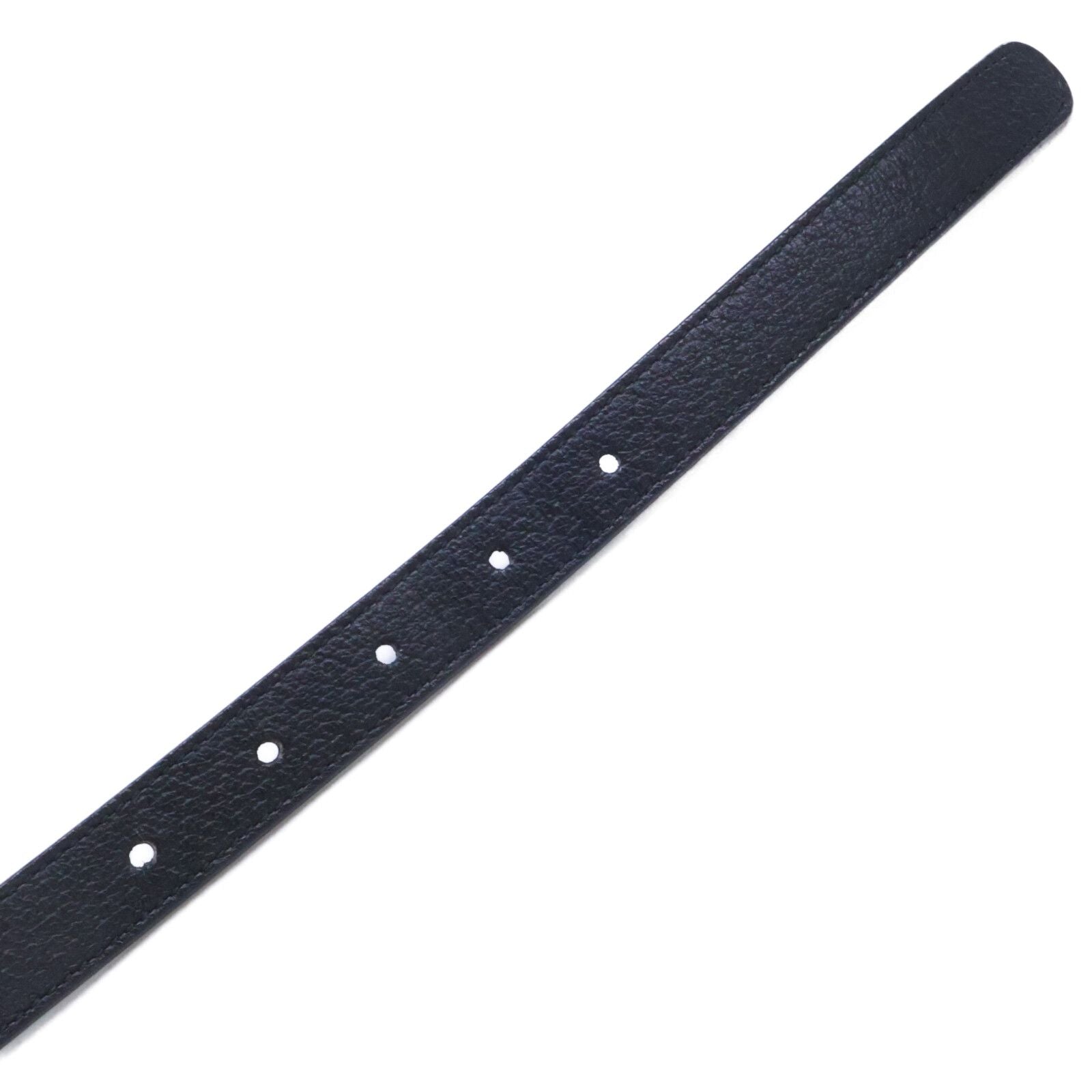 Gucci GG Buckle Leather Belt — view 6