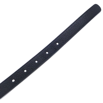 Gucci GG Buckle Leather Belt — view 6