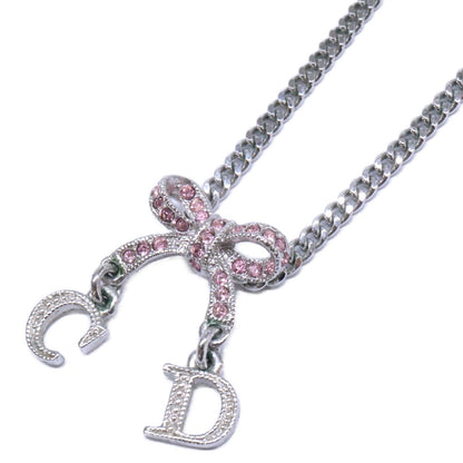 Dior Rhinestone Ribbon Top Chain