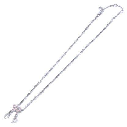 Dior Rhinestone Ribbon Top Chain — view 2