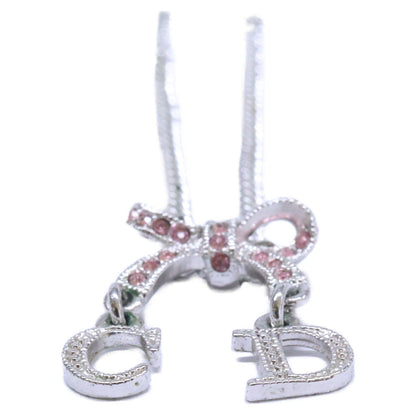 Dior Rhinestone Ribbon Top Chain — view 4