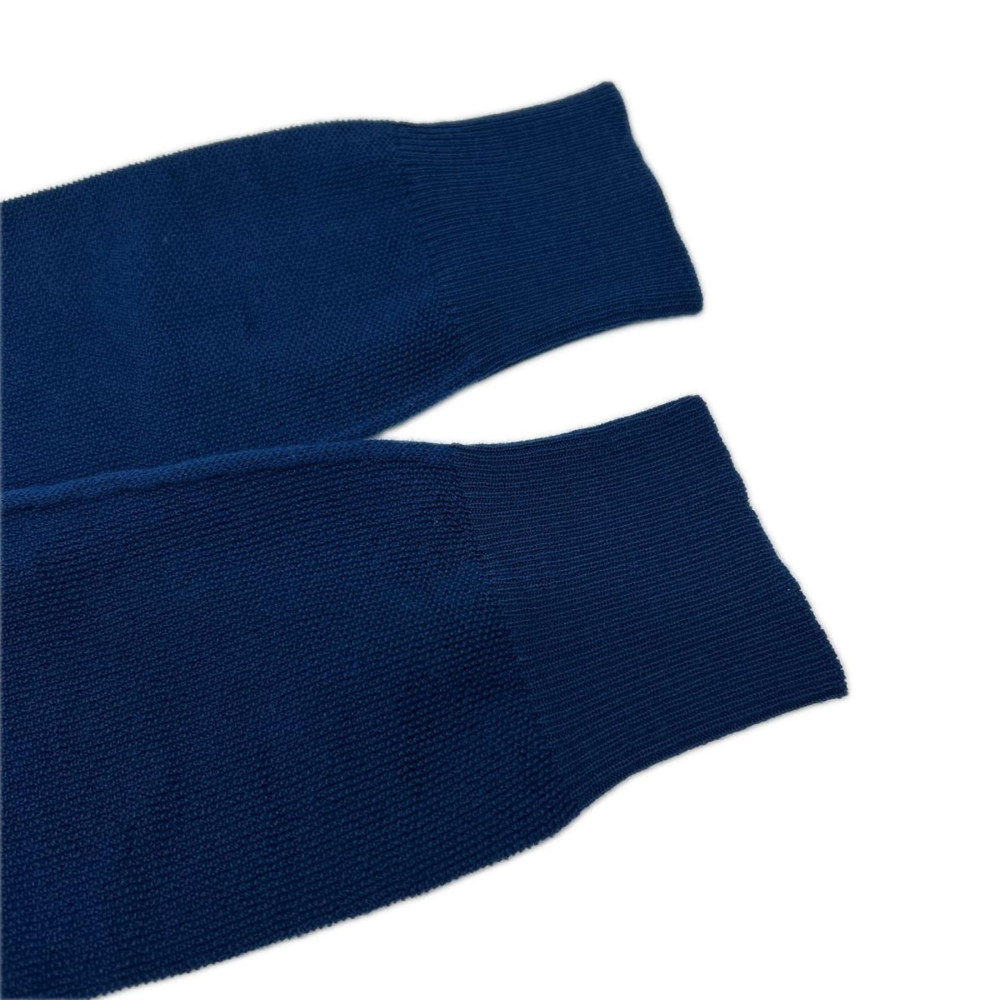 Louis Vuitton Blue Orange Wool Silk Docking Knit Sweater XS — view 7