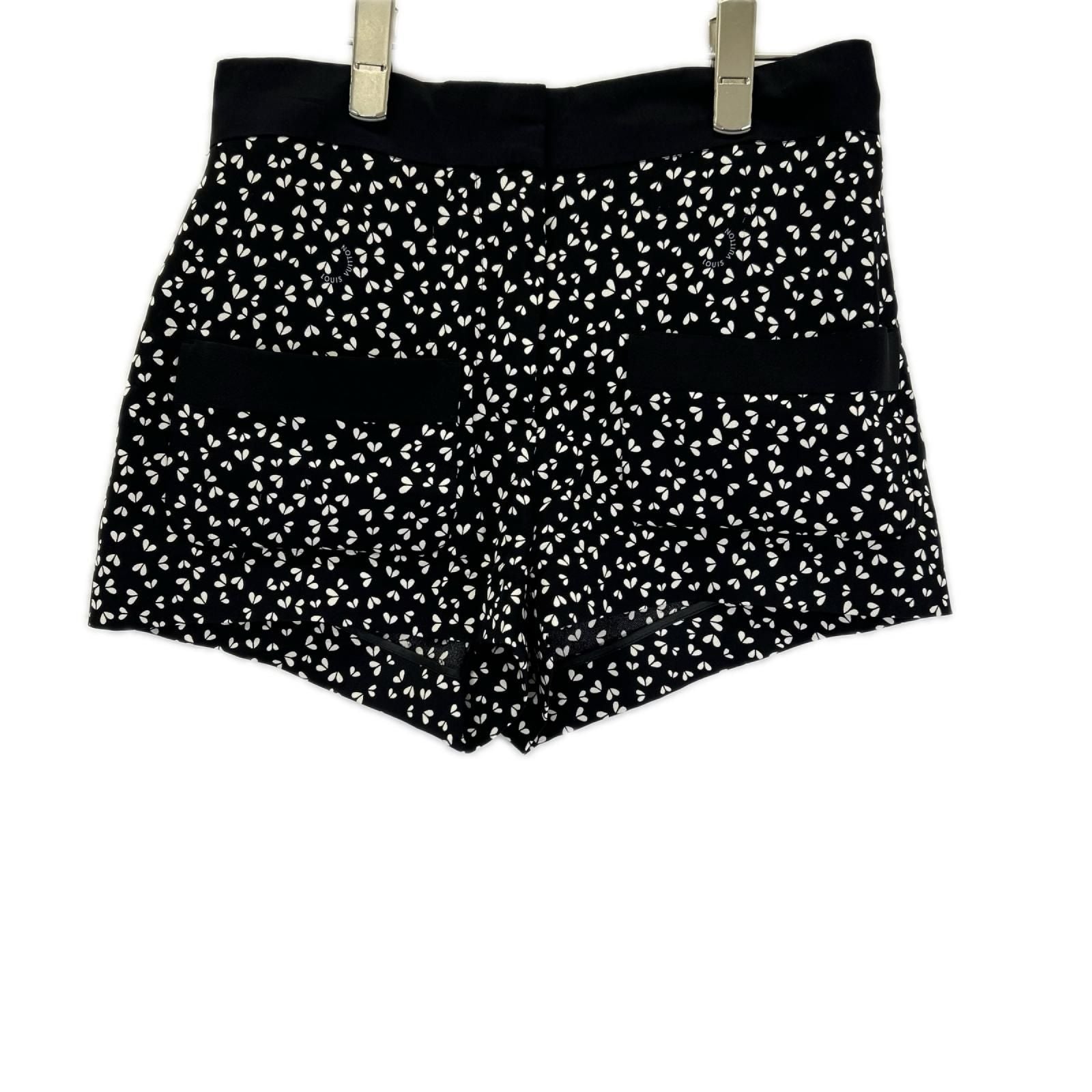 Louis Vuitton Navy Heart Shorts 34