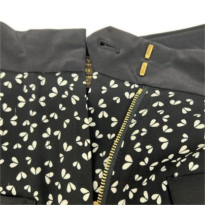 Louis Vuitton Navy Heart Shorts 34 — view 3
