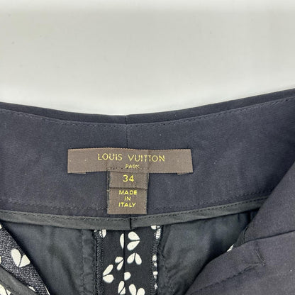 Louis Vuitton Navy Heart Shorts 34 — view 4