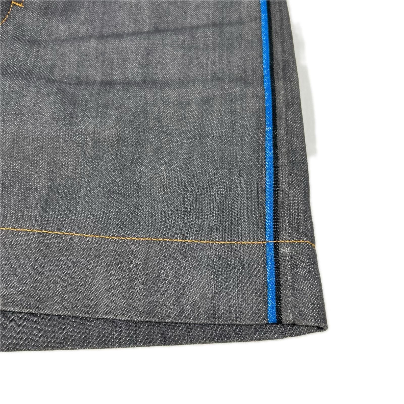 Louis Vuitton Silk Blend Denim Mini Skirt 34 — view 8