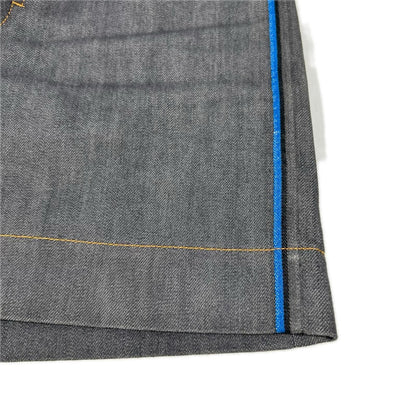 Louis Vuitton Silk Blend Denim Mini Skirt 34 — view 8