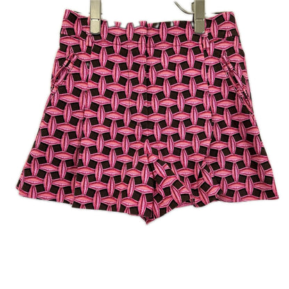 Louis Vuitton Pink All Over Print Stretch Shorts 34