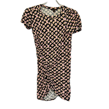 Louis Vuitton Monogram Pink Mini Dress XS
