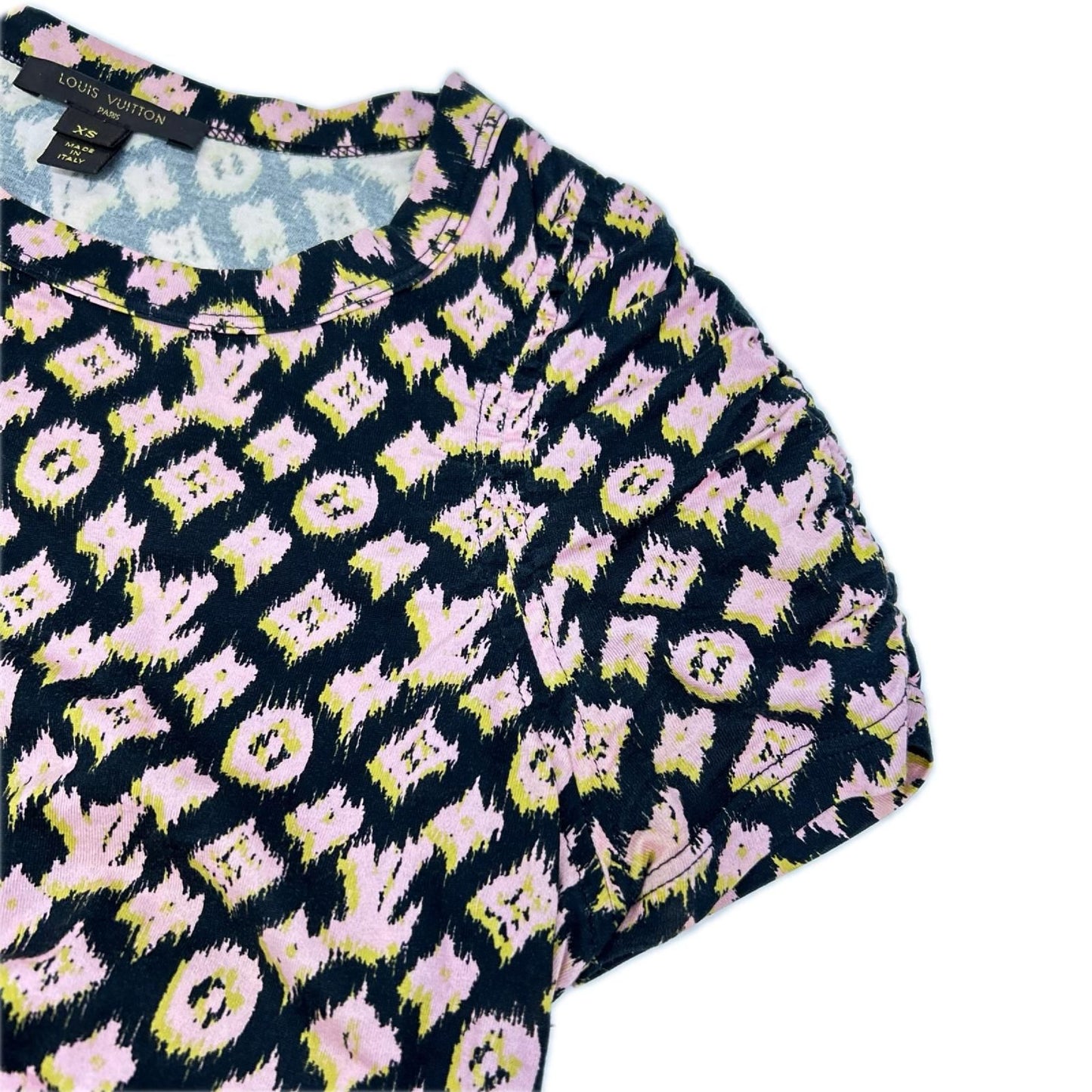 Louis Vuitton Monogram Pink Mini Dress XS — view 6