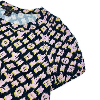 Louis Vuitton Monogram Pink Mini Dress XS — view 6