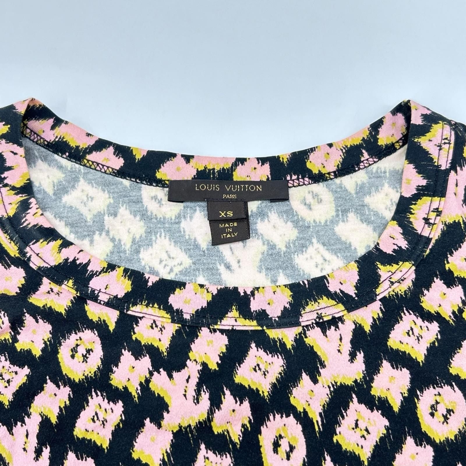 Louis Vuitton Monogram Pink Mini Dress XS — view 3