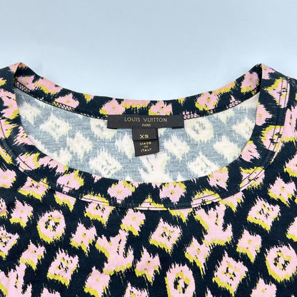 Louis Vuitton Monogram Pink Mini Dress XS — view 3