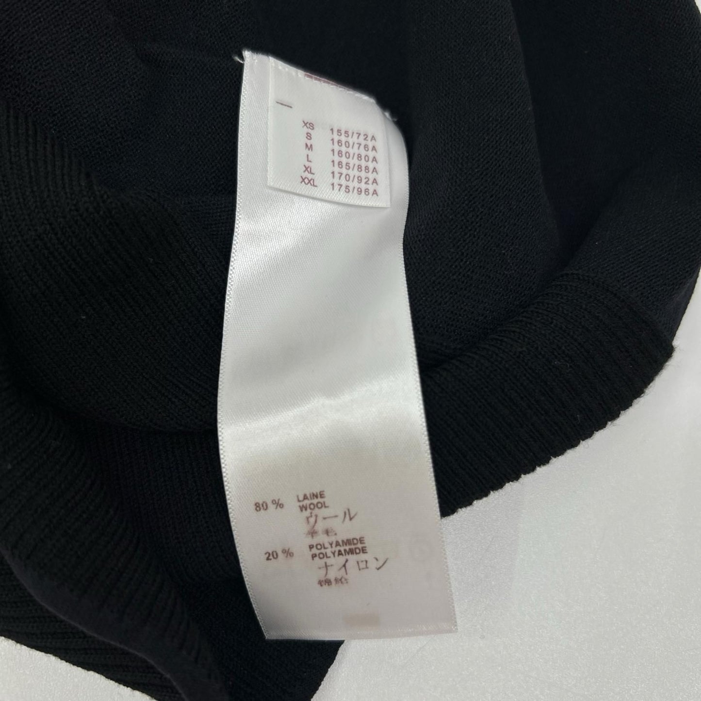 Louis Vuitton Black Sleeveless Rib Top XS — view 6