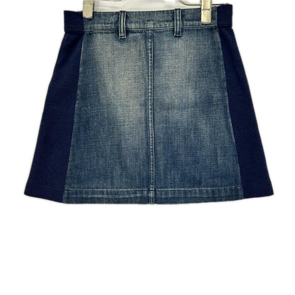 Louis Vuitton Sweatshirt Docking Denim Skirt XS — view 2