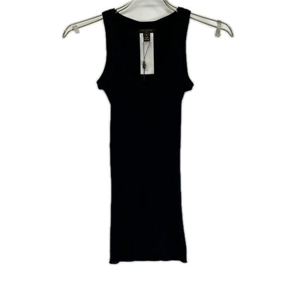 Louis Vuitton Black Sleeveless Knit Tank Sweater