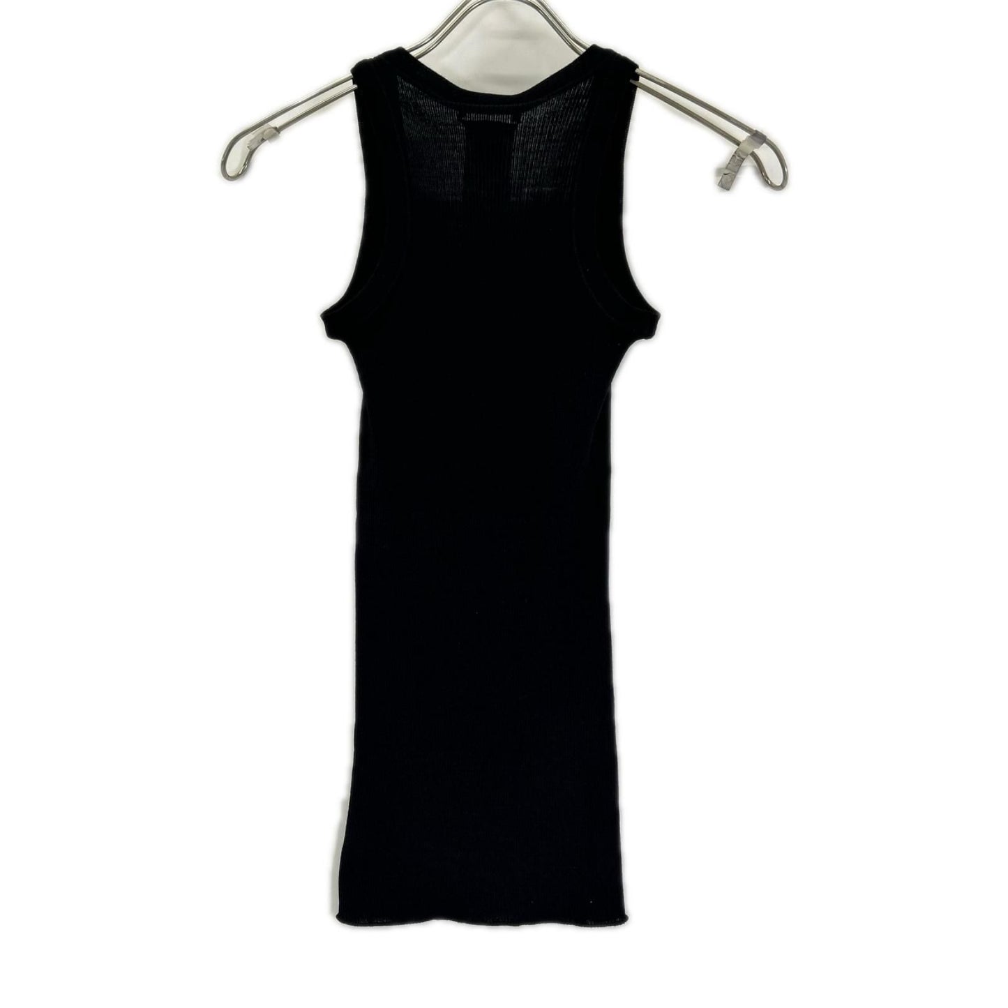 Louis Vuitton Black Sleeveless Knit Tank Sweater — view 2