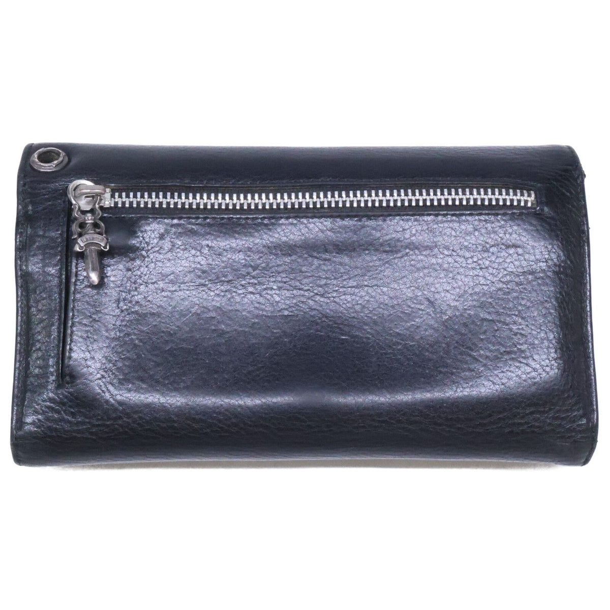 Chrome Hearts Wave BS Fluer Leather Wallet — view 6