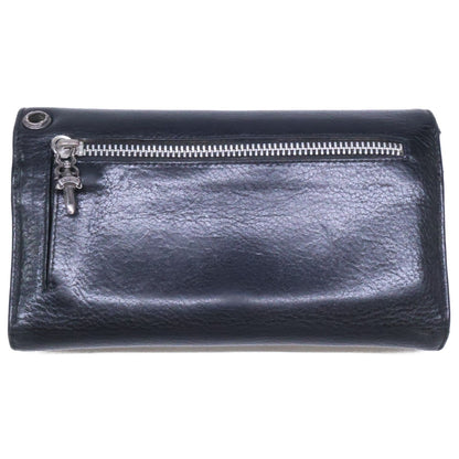 Chrome Hearts Wave BS Fluer Leather Wallet — view 6