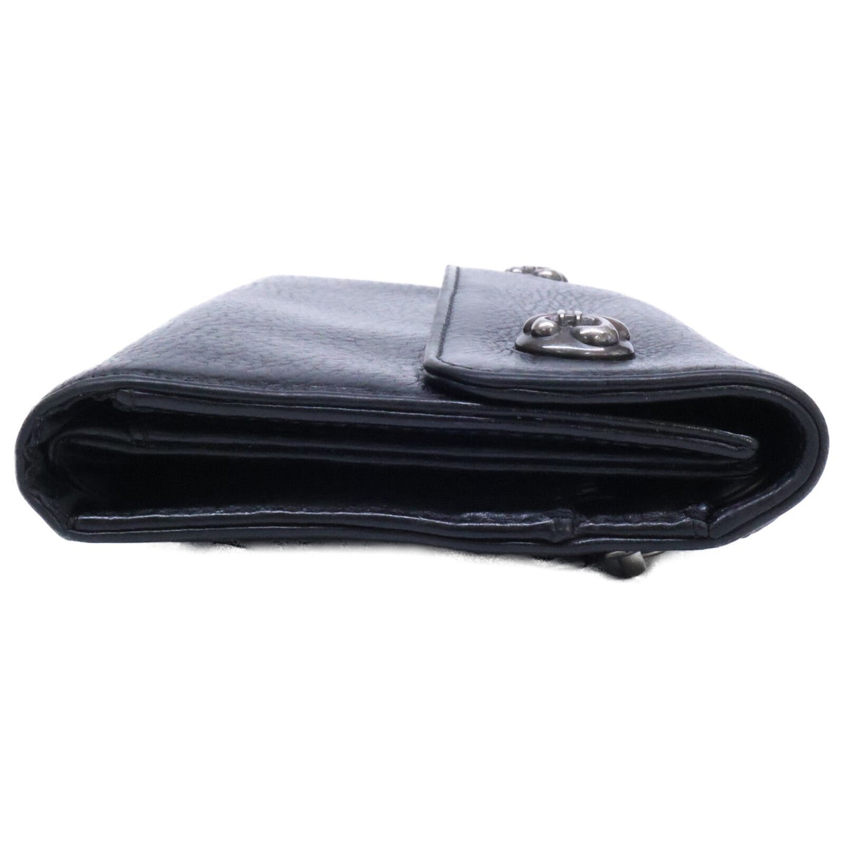 Chrome Hearts Wave BS Fluer Leather Wallet — view 2