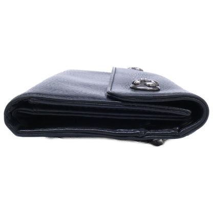 Chrome Hearts Wave BS Fluer Leather Wallet — view 2