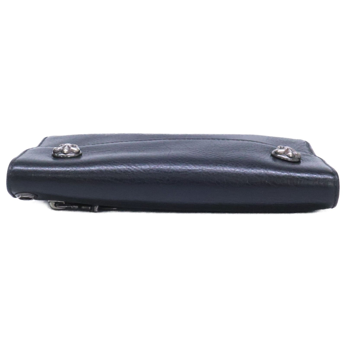 Chrome Hearts Wave BS Fluer Leather Wallet — view 5