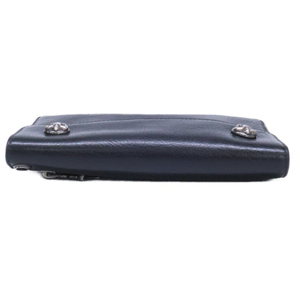 Chrome Hearts Wave BS Fluer Leather Wallet — view 5