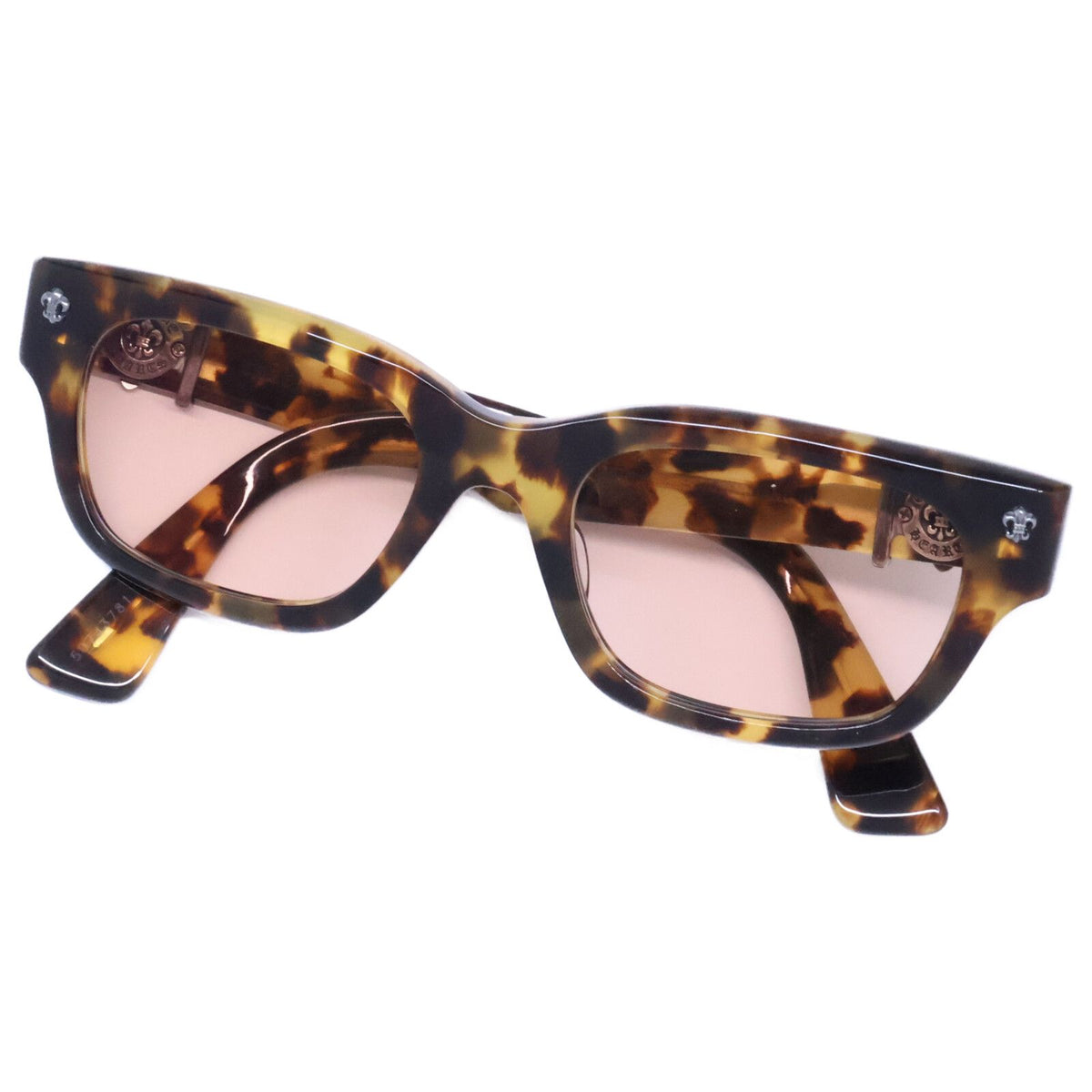 Chrome Hearts BS Flare Demi Pattern Eyewear 52