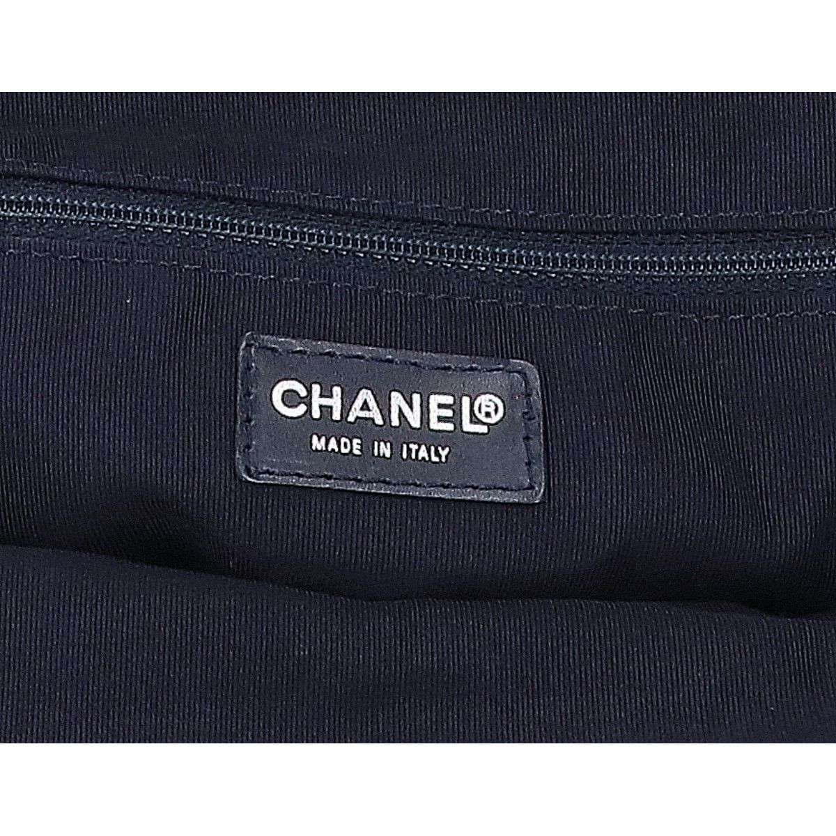 Chanel Shoulder Bag Orange — view 7
